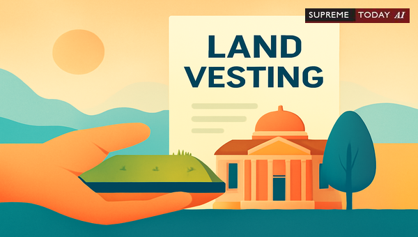 Municipal vs State Land Rights: Examining Ownership, Vesting and Trustee Obligations