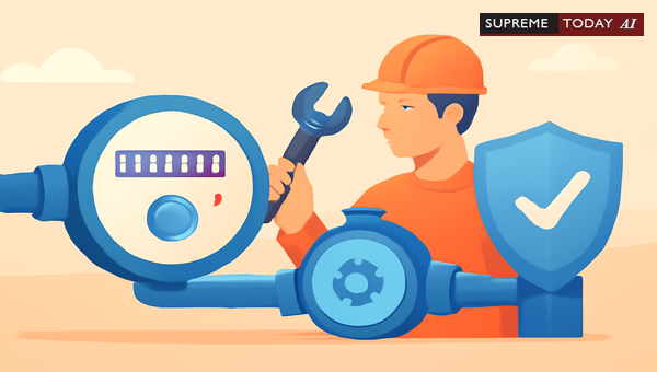 Liability of Municipal Water Authorities to Replace Defective Meters and Cease Excess Billing