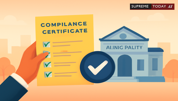 Legal Requirements and Timeline for Municipality Issued Compliance and Occupancy Certificates