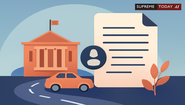 When Is a Municipality a Necessary Party in Civil Litigation Involving Municipal Roads?