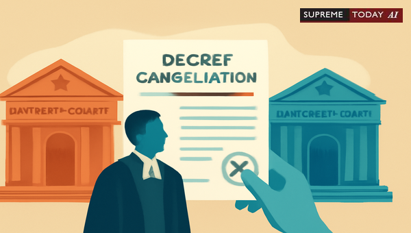 Can a Munsiff Court Set Aside a Decree Passed by a Subordinate Judge?