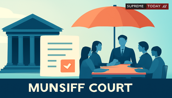 Munsiff Court Lacks Jurisdiction Over Election Disputes Under Travancore Cochin Societies Act