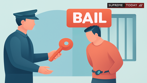 Can a Murder Arrestee Secure Bail from the SHO After Investigation and Filing of Challan