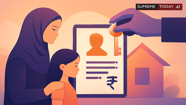 Muslim Daughter's Legal Right to Inherit Property from Deceased Mother Under Shariat