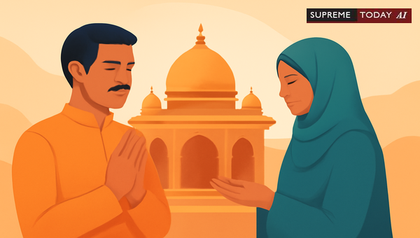 Can a Muslim Serve as Karta of a Hindu Undivided Family and Hindu Temple Management?