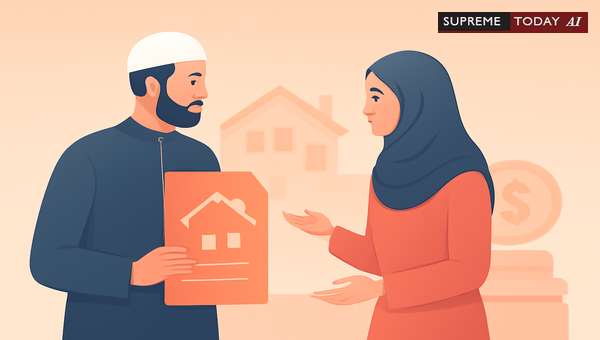 Can a Muslim Husband Reclaim Property Purchased in Wife's Name: Legal Presumptions and Evidence