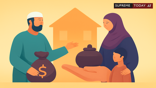 Muslim Inheritance: Rights of Sons and Daughters in Father's Property During Lifetime