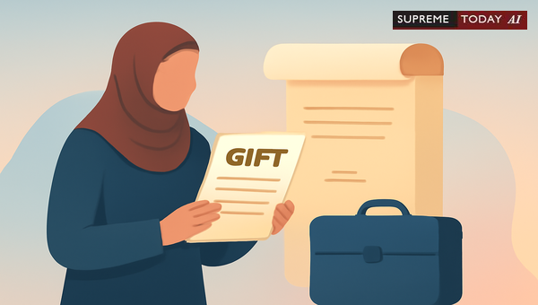 Invalidity of Colourable Registration: Muslim Law Wills Disguised as Gift Deeds