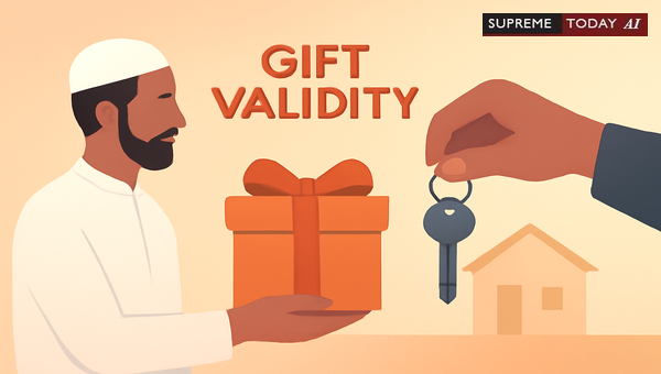 Validity of Muslim Law Gifts Under Muslim Law Retaining Possession Until Donor Death
