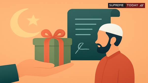 Can a Muslim Father Gift Entire Property to One Son? Legal Validity & Hiba Rules