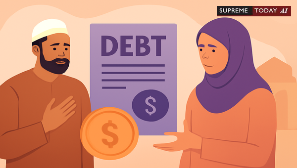Liability of Husband for Wife’s Pre-Marriage Debts and Dower under Muslim Law Precedents