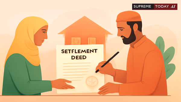 Muslim Law Validity of Mother's Settlement Deed Reserving Life Interest for Daughter