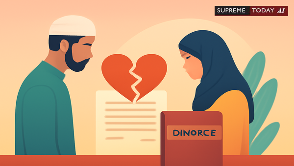 Legal Validity of Divorce Petitions Filed by Muslim Men in Indian Family Courts