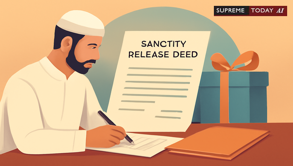 Judicial Validity of Release Deeds and Family Settlements in Muslim Property Law