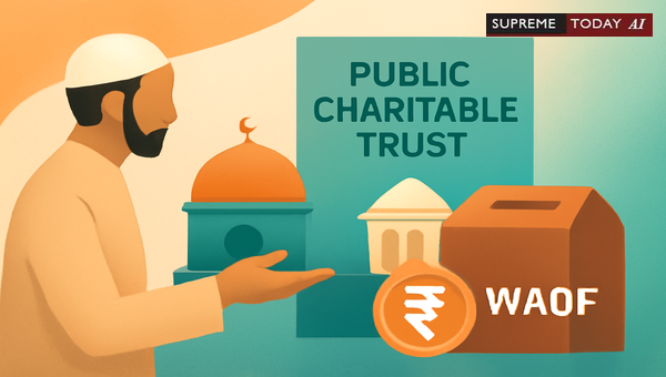 Legality of Willing Property by a Muslim Male to a Non-Wakf Public Charitable Trust