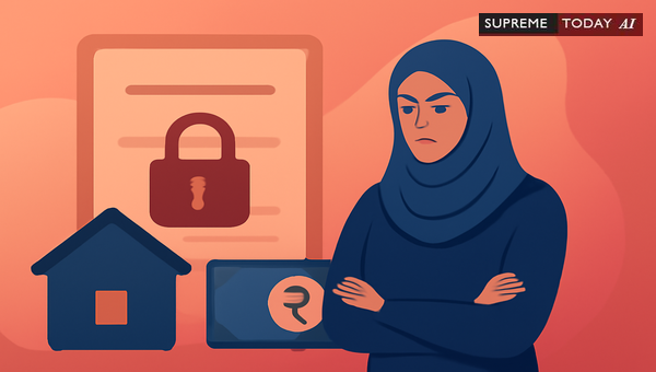 Attachment of Respondent Property Before Judgment Under Muslim Women Act Section 3