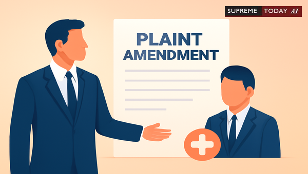 Do You Need to Amend a Suit Plaint After Appointing a New Trust Secretary?