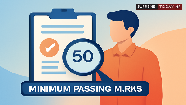 Are Authorities Legally Mandated to Disclose Minimum Qualifying Marks Before Competitive Exams?