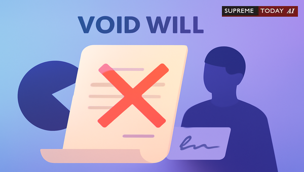 Is a Court Declaration Necessary to Invalidate a Void Will or Is It Void Ab Initio?