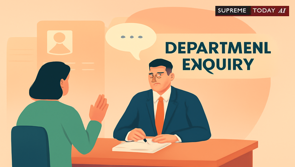 Is Examination of the Complainant Mandatory in a Departmental Enquiry to Uphold Natural Justice?