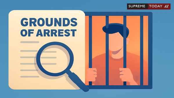 Must Grounds of Arrest Be Corroborated by the Case Diary Under CrPC Provisions