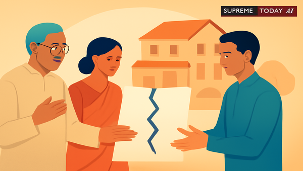 Is Partial Partition Permissible or Must All Deceased Family Properties Be Included?