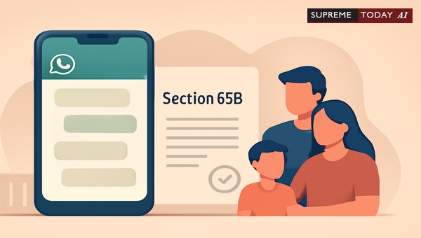 Is Depositing Your Mobile Phone Mandatory in Family Court to Prove WhatsApp Evidence?