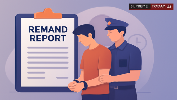 Is Mentioning Date and Time Mandatory in Police Remand Reports? Legal Implications