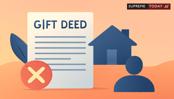 Do Void Unregistered Gift Deeds Require Formal Challenges in a Plaint?