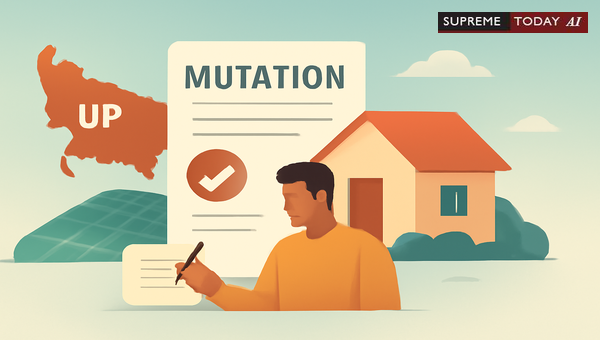 Compulsory Mutation of Section 143 Bhumidhari Land Under UPZA & LR Act: Judicial Precedents