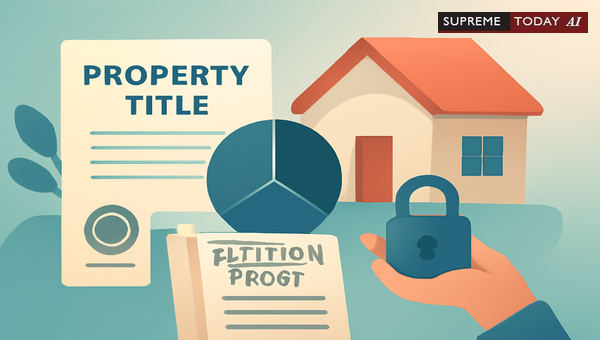 Why Mutation Entries Do Not Constitute Conclusive Proof of Property Partition in India
