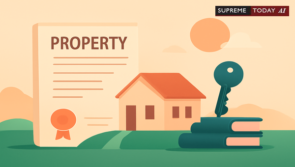 Judicial Precedents on Mutation Entries as Presumptive Evidence of Possession Not Property Title