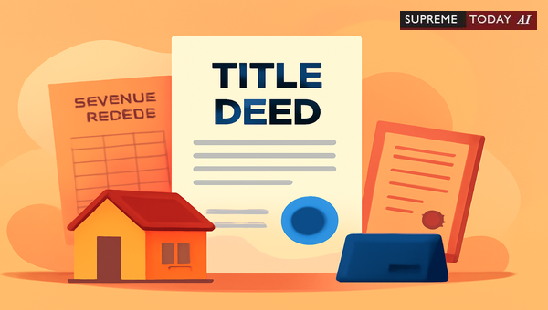 Mutation Entry 712 and Revenue Records: Why Fiscal Entries Do Not Constitute Title Deed