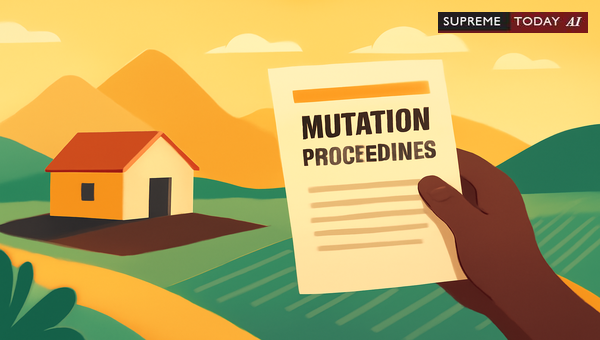 Validity of Mutation Proceedings in Scheduled Caste Land Transfers Under Uttarakhand ZALR Act