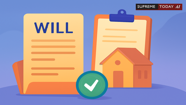 Mutation of Property based on Registered Wills Without Probate or Court Declaration