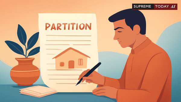 Can Mutation Entries Prove a Karta Partition Under Hindu Law If Lacking Registered Deeds?