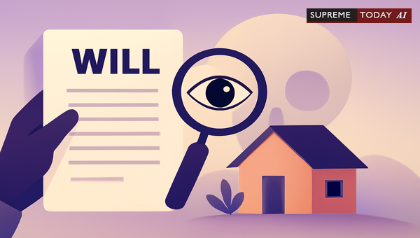 Mutation on Unregistered Will When Witnesses Are Deceased: Proving Validity via Secondary Evidence