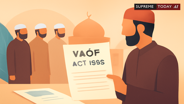 Non-Delegability of Powers by Muthawallis: Determining Legal Limits in Waqf Administration