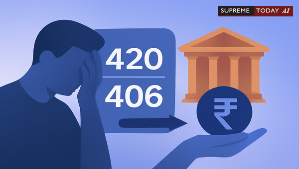 Mutual Exclusivity of Sections 420 Cheating and 406 Criminal Breach of Trust