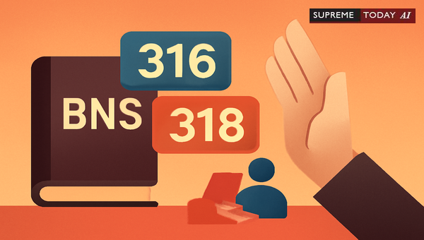 Mutual Exclusivity of Sections 316 and 318 BNS: Limits on Simultaneous Charges
