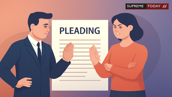 Mutually Destructive versus Inconsistent Pleadings under Civil Procedure Code 1908