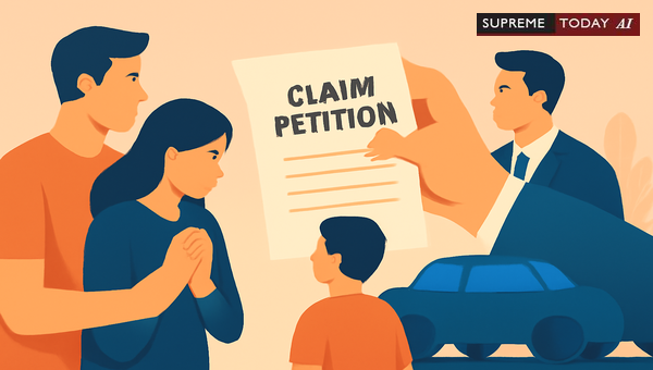 Who Qualifies as Legal Representative for MV Act Section 166 Claims After Married Son's Death