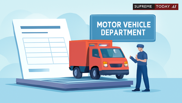 MVD Weighbridge Inspection Powers: Limits on Demanding Vehicle Weighment Records