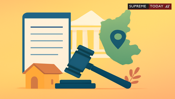 Jurisdiction and Statutory Remedies in Mysore Land Revenue Act and CPC Section 54 Disputes