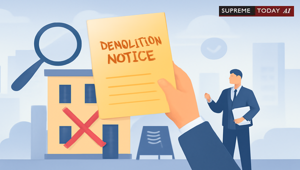 Can Nagar Nigam Act Section 307 Notices Be Quashed for Denying Opportunity of Hearing?