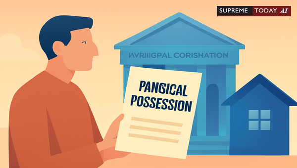 Can Nagar Nigam Recover Physical Possession of Property on Behalf of Private Landlords?