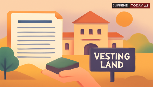 Vesting Land in Nagar Nigam: Section 117 ZA Act vs Section 126 Municipal Act Compliance