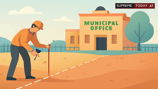Judicial Authority of Nagar Palika in Public Land Boundary Demarcation Disputes