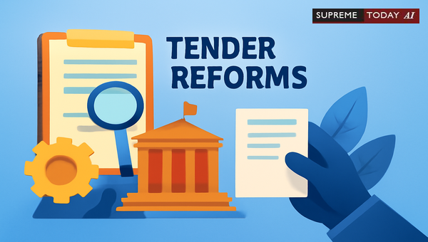 Can Nagar Palikas Modify Tender Conditions After Bid Submission Under Indian Procurement Law?