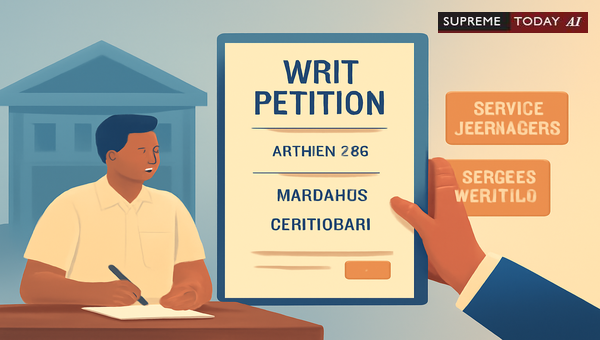 Writ Petitions for Nagarpalika Employees: Challenging Termination and Seeking Regularization